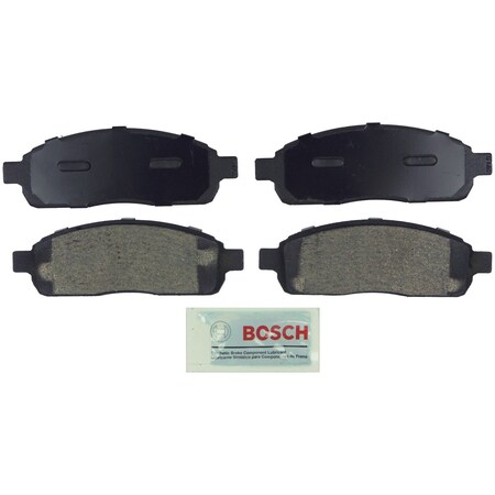 Bosch Blue Disc Brak Disc Brake Pads, Be1011 BE1011